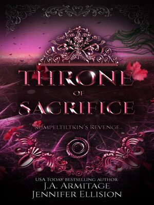 cover image of Throne of Sacrifice
